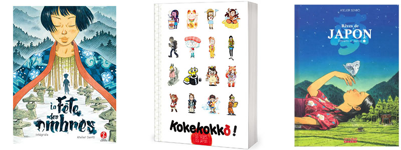 livres sur le japon